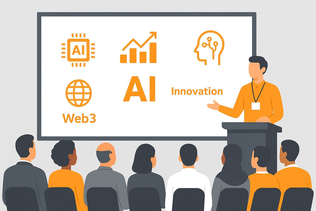主要カンファレンス・イベントで学ぶAI最前線