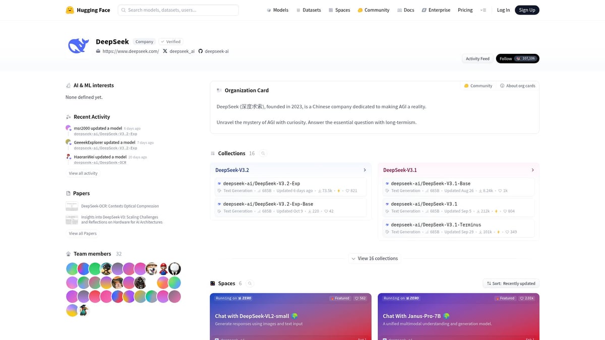 AI最新2025年版：注目すべき革新技術と話題トレンド10選 - DeepSeek V-3.1：オープンソース大規模言語モデルの台頭