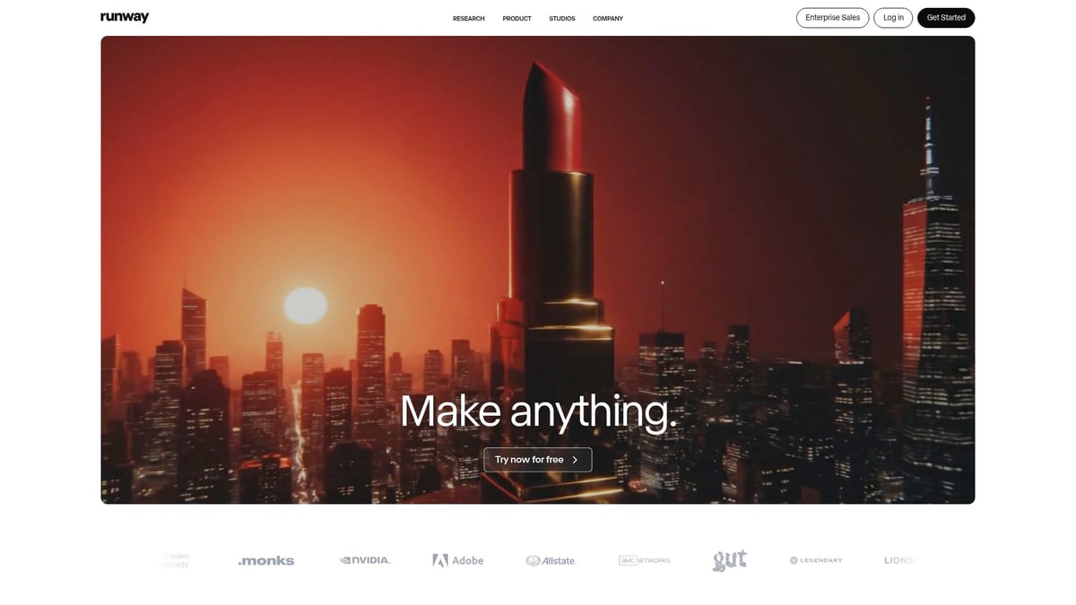 AI最新2025年版：注目すべき革新技術と話題トレンド10選 - Runway Game Worlds Beta：AIでゲーム制作革命