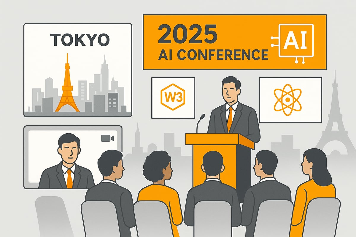 2025年AIカンファレンスの最新動向