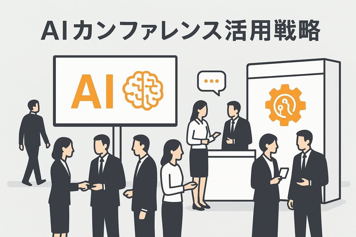 AIカンファレンスの参加メリットと活用戦略
