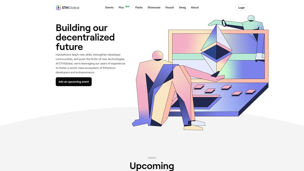 2026年注目のCrypto Eventトップ10リスト - ETHGlobal 2026