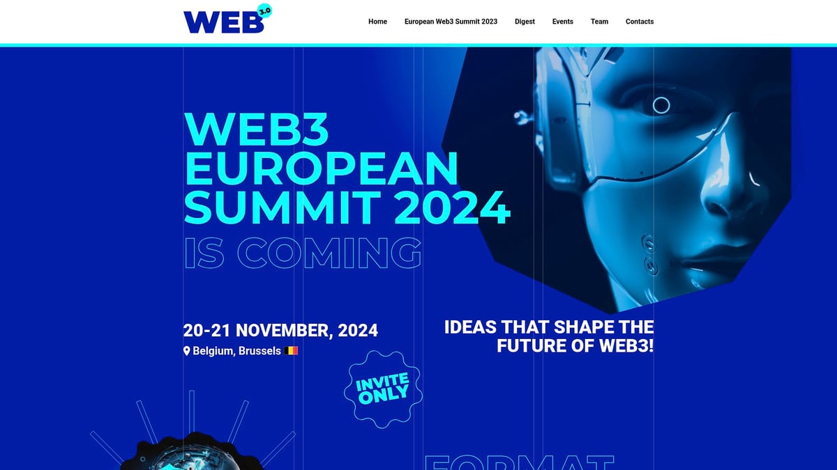 2026年注目のCrypto Eventトップ10リスト - European Web3 Summit 2026