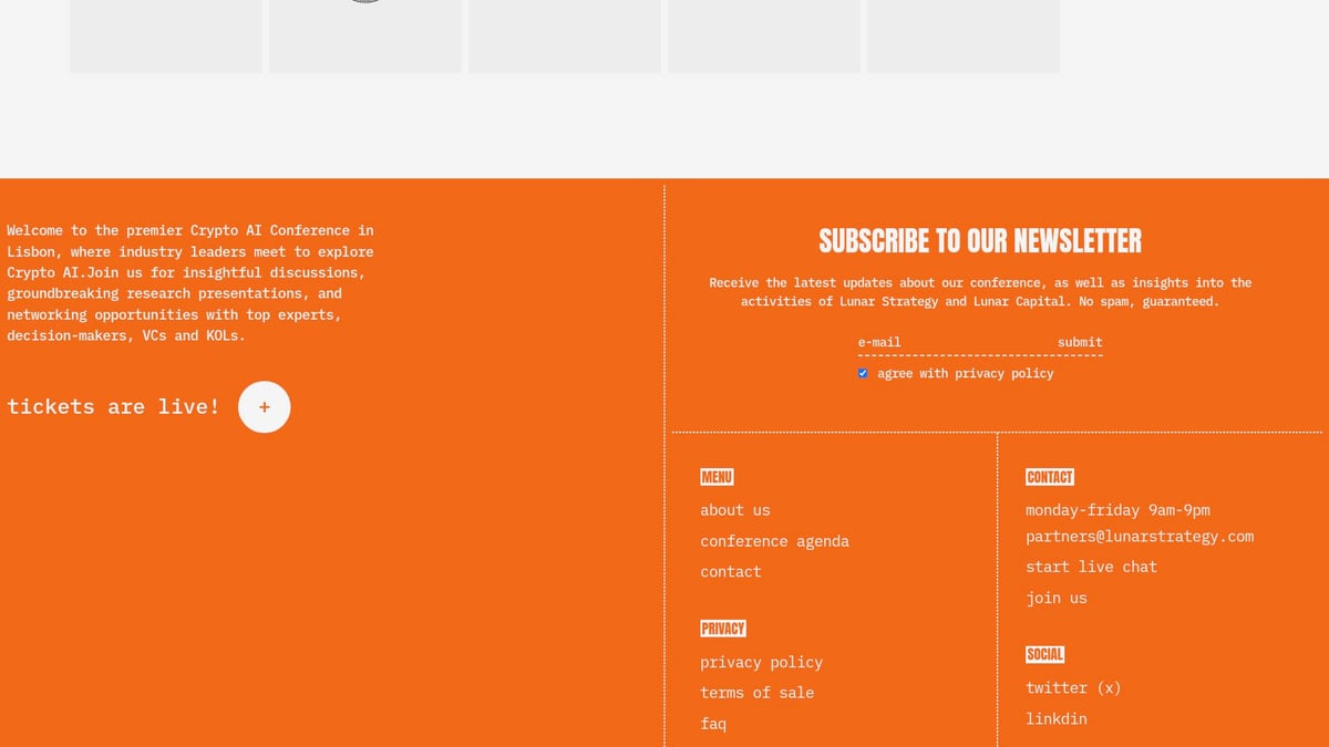 2026年注目のCrypto Eventトップ10リスト - Crypto AI Lisbon 2026