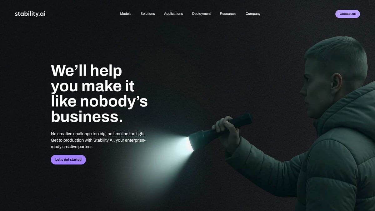 7 Revolutionary ai 会社 Ideas Shaping 2026 - Stability AI(Stable Diffusion)