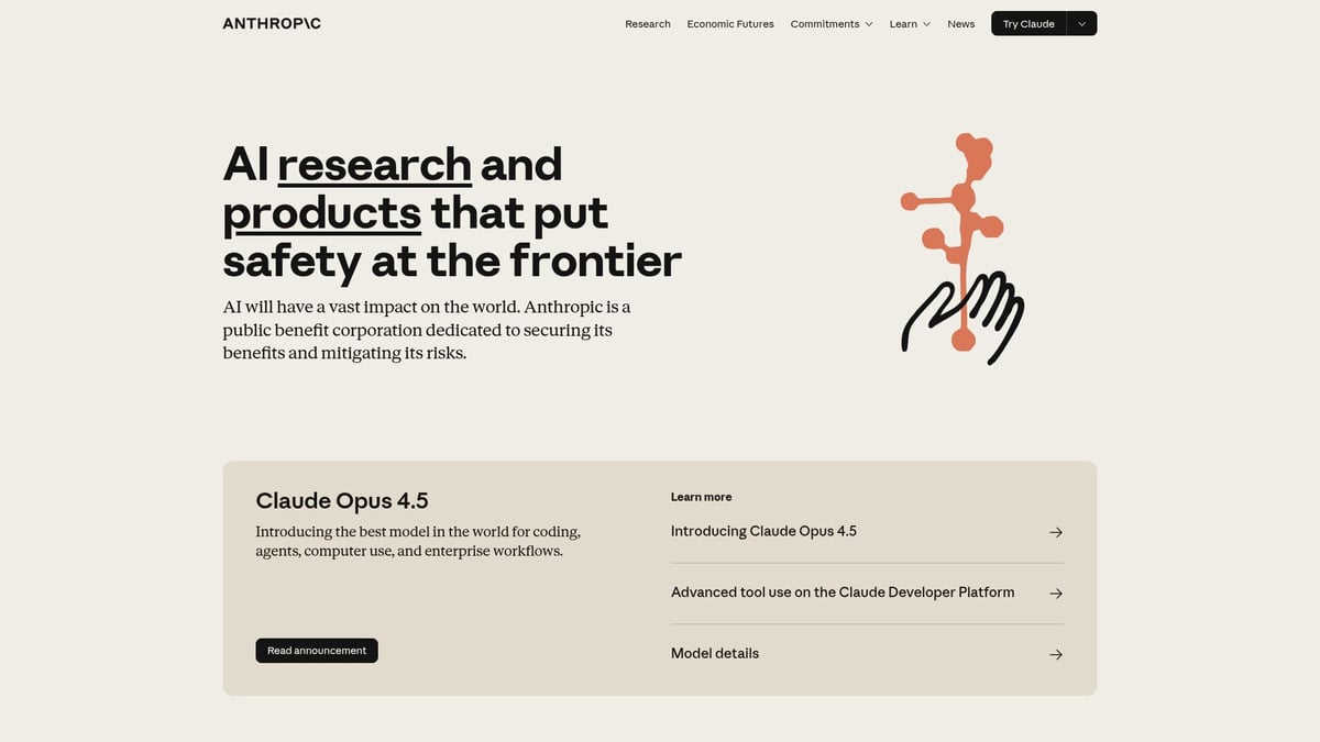 7 Revolutionary ai 会社 Ideas Shaping 2026 - Anthropic(Claude)