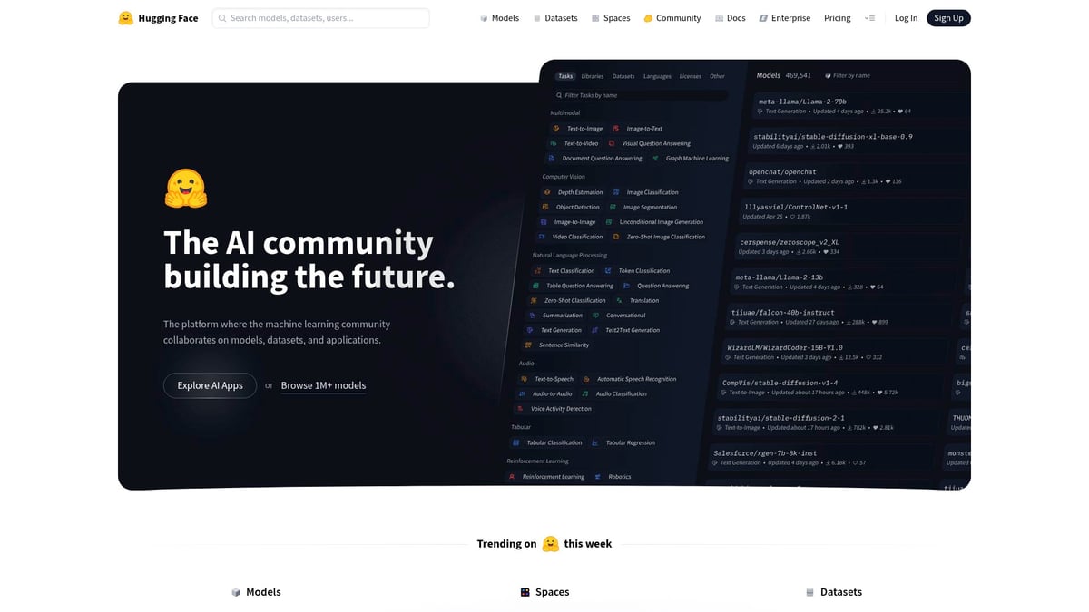 7 Revolutionary ai 会社 Ideas Shaping 2026 - Hugging Face