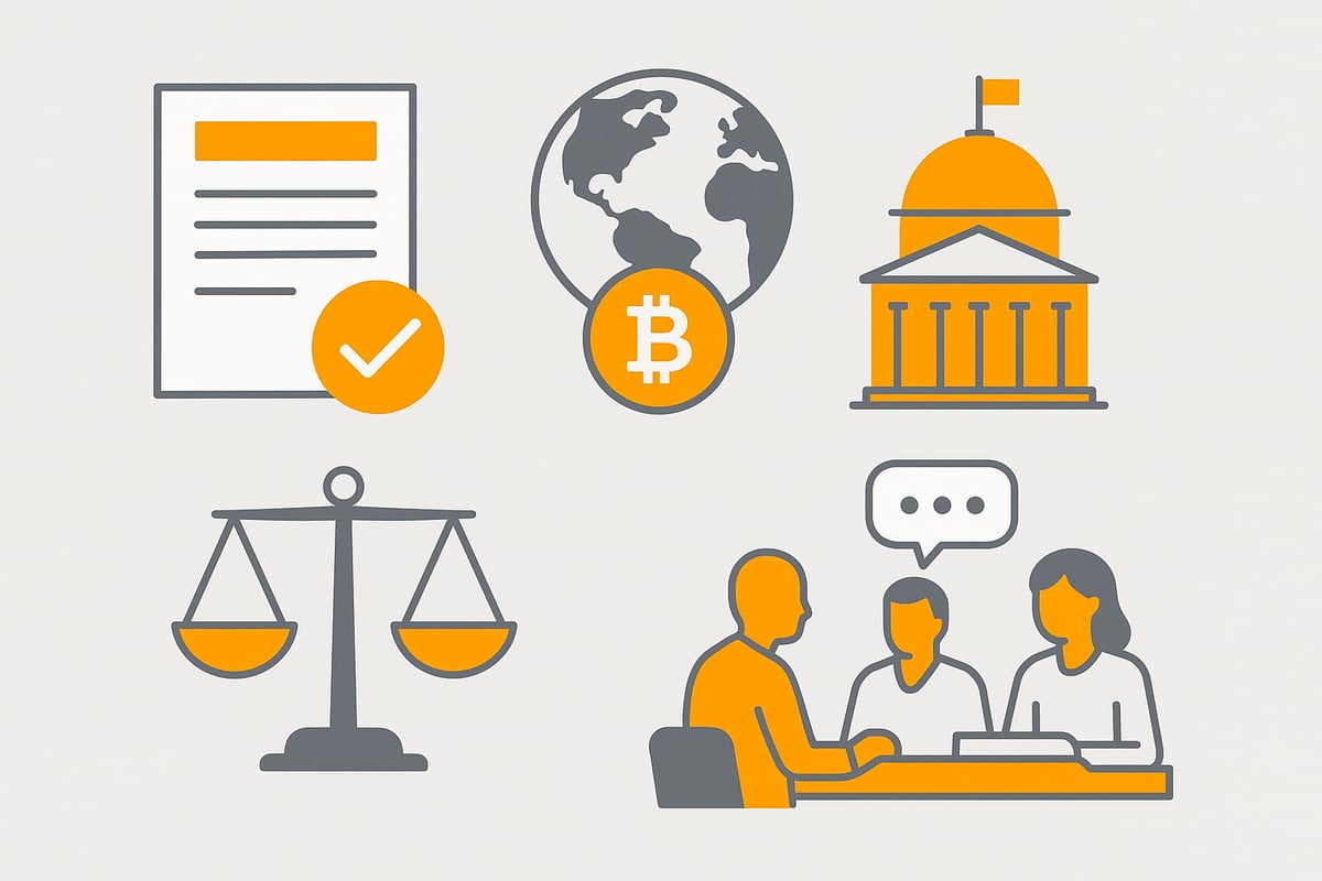 暗号資産規制・政策の最新動向と実務ポイント