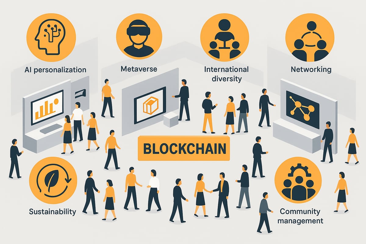 7つの本質的なブロックチェーンイベントインサイト【2026年版】