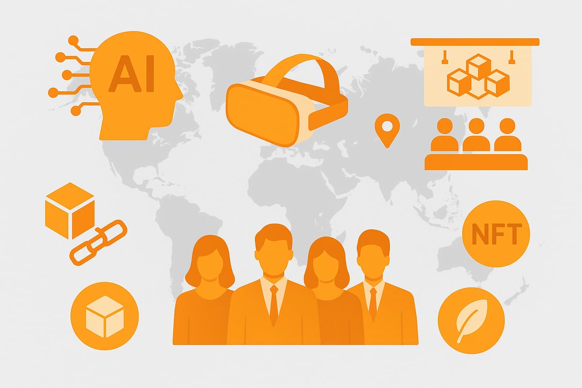 2026年のブロックチェーンイベント業界の全体像