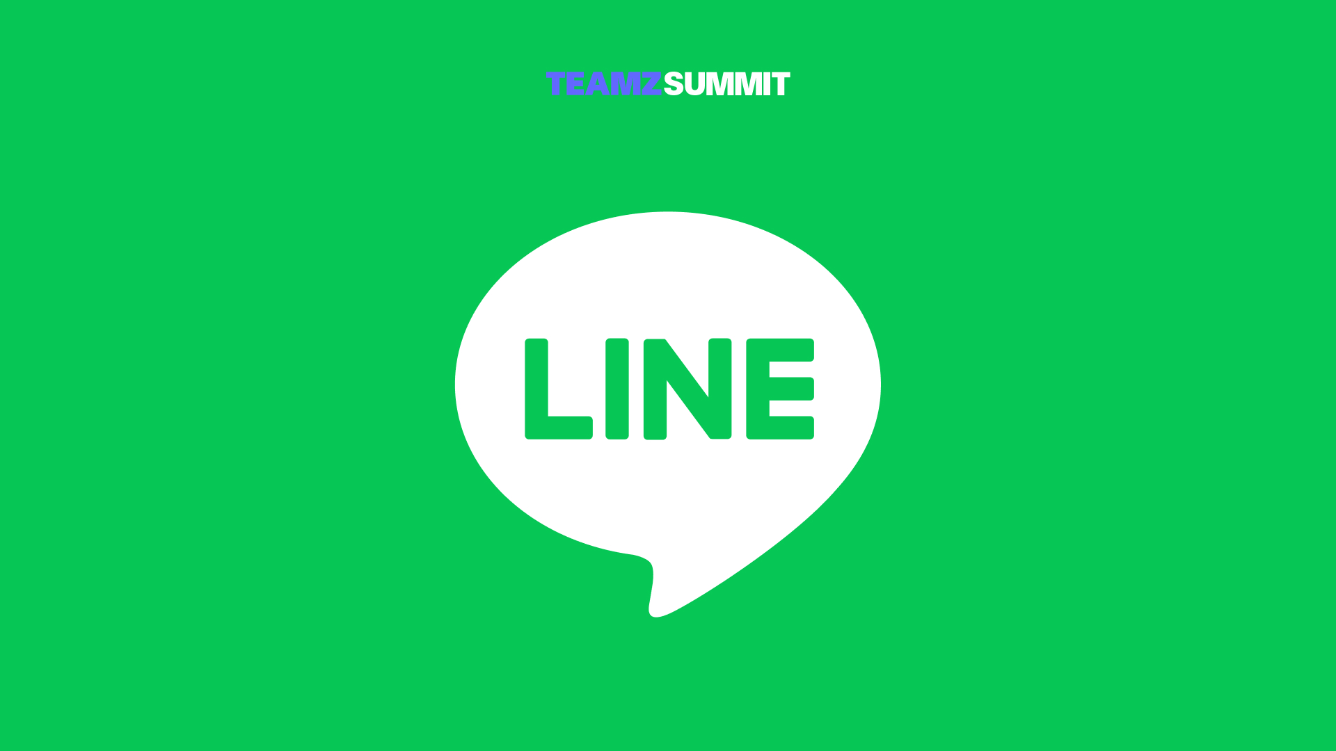 TEAMZが公式LINEアカウントを開設しました