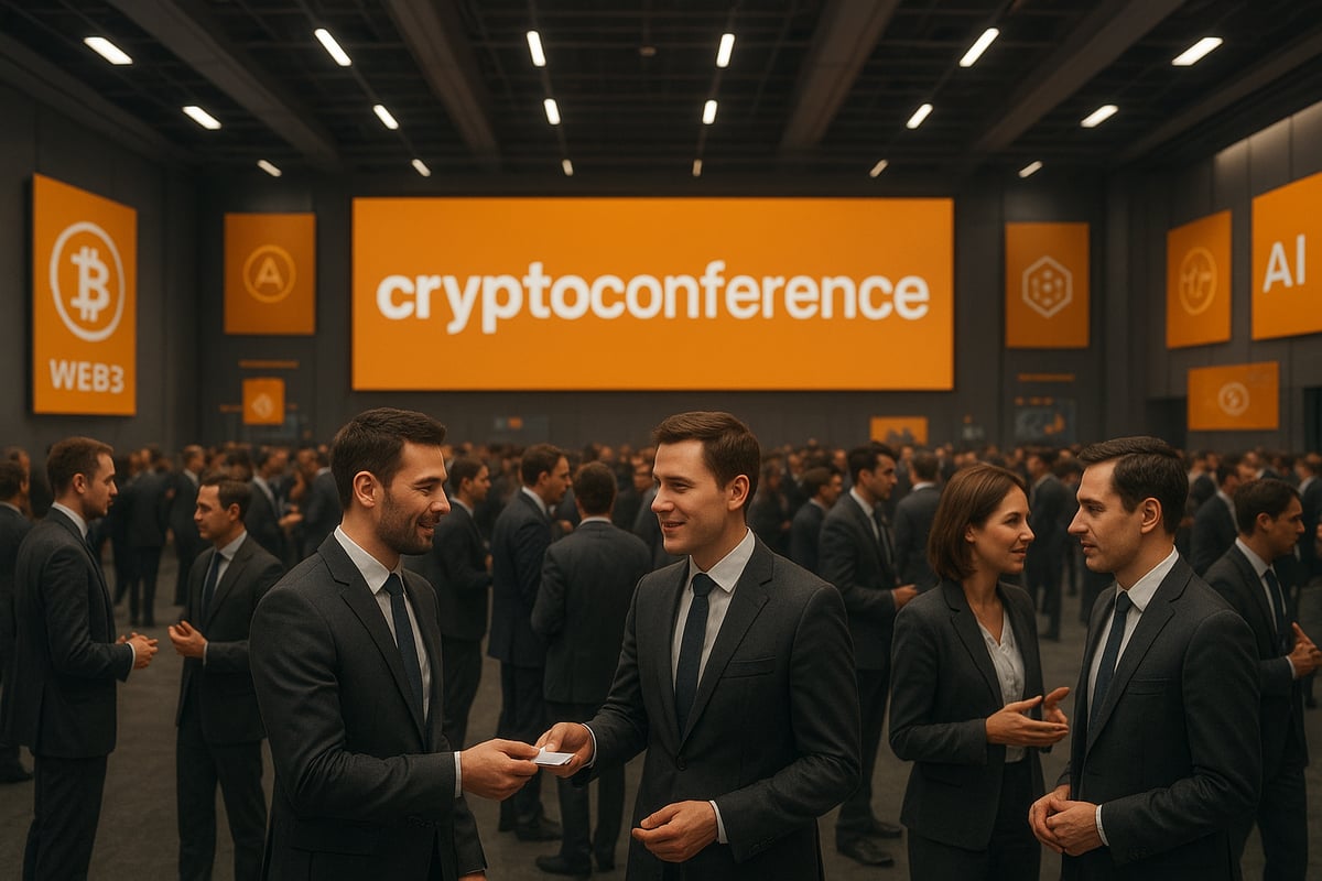 クリプトカンファレンス参加のステップバイステップガイド