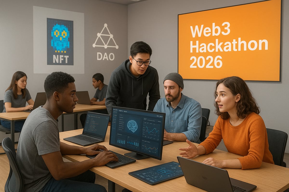 Web3ハッカソン2026成功のための準備ステップ