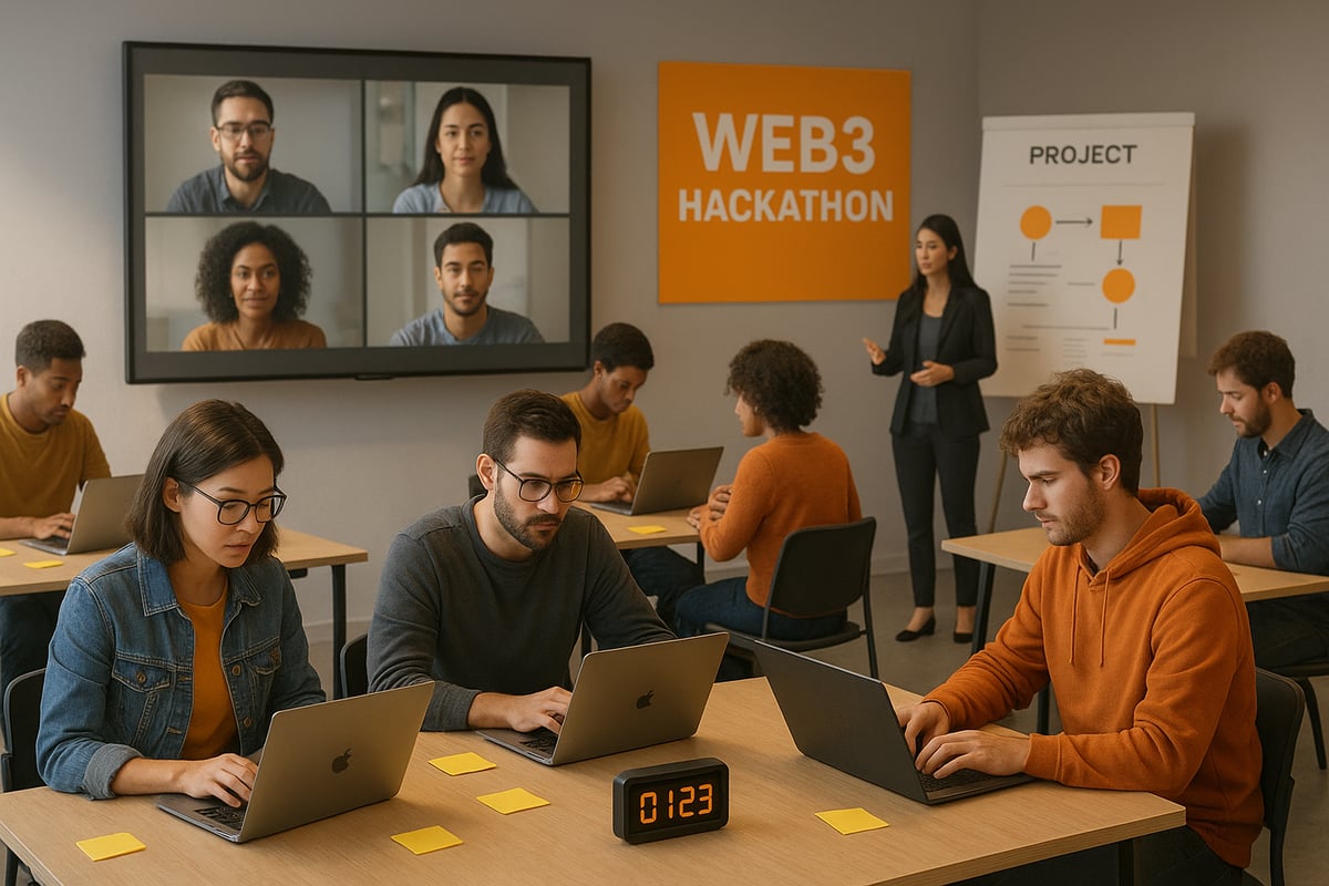 ハッカソン当日の進め方と開発のコツ