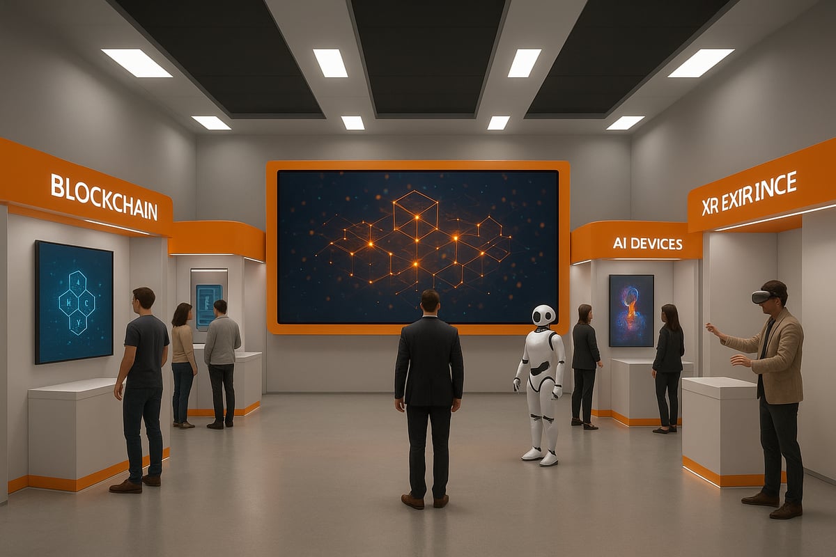 2026年の最新技術・サービス展示の傾向