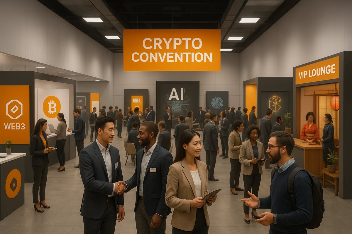 参加者・出展者のためのCrypto Convention攻略ステップ