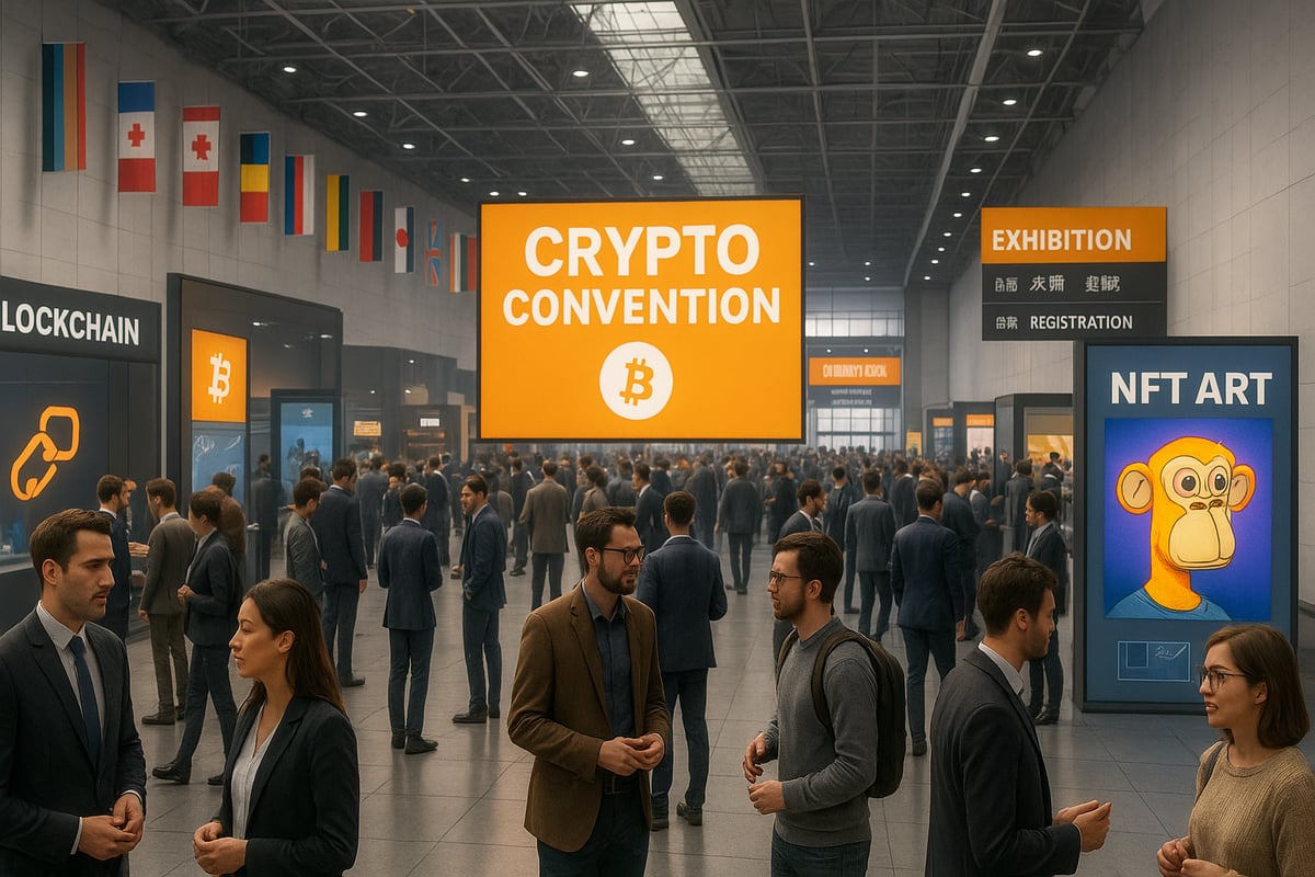 2026年のCrypto Convention市場動向と成長予測