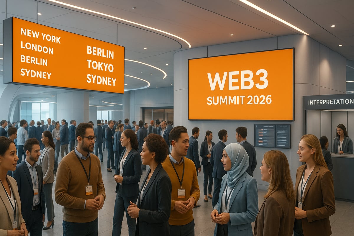 主要なWEB3 SUMMIT 2026の選び方と比較ポイント