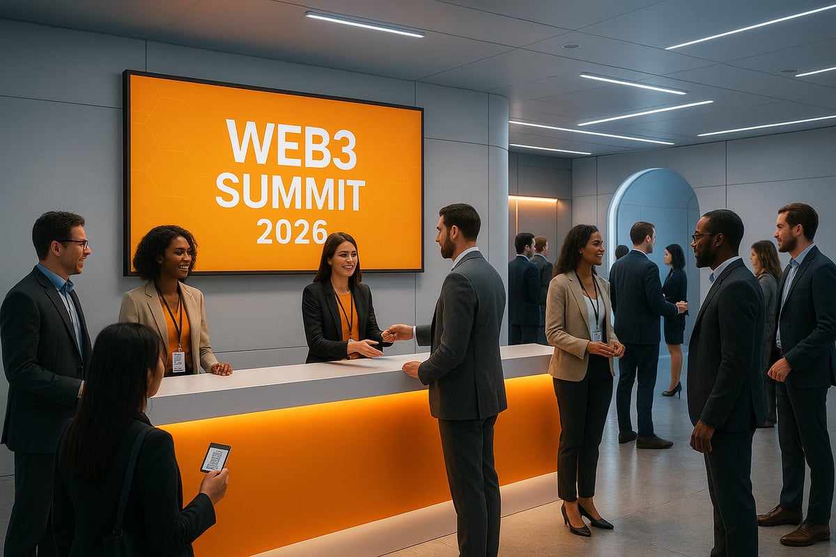 WEB3 SUMMIT 2026参加ステップガイド