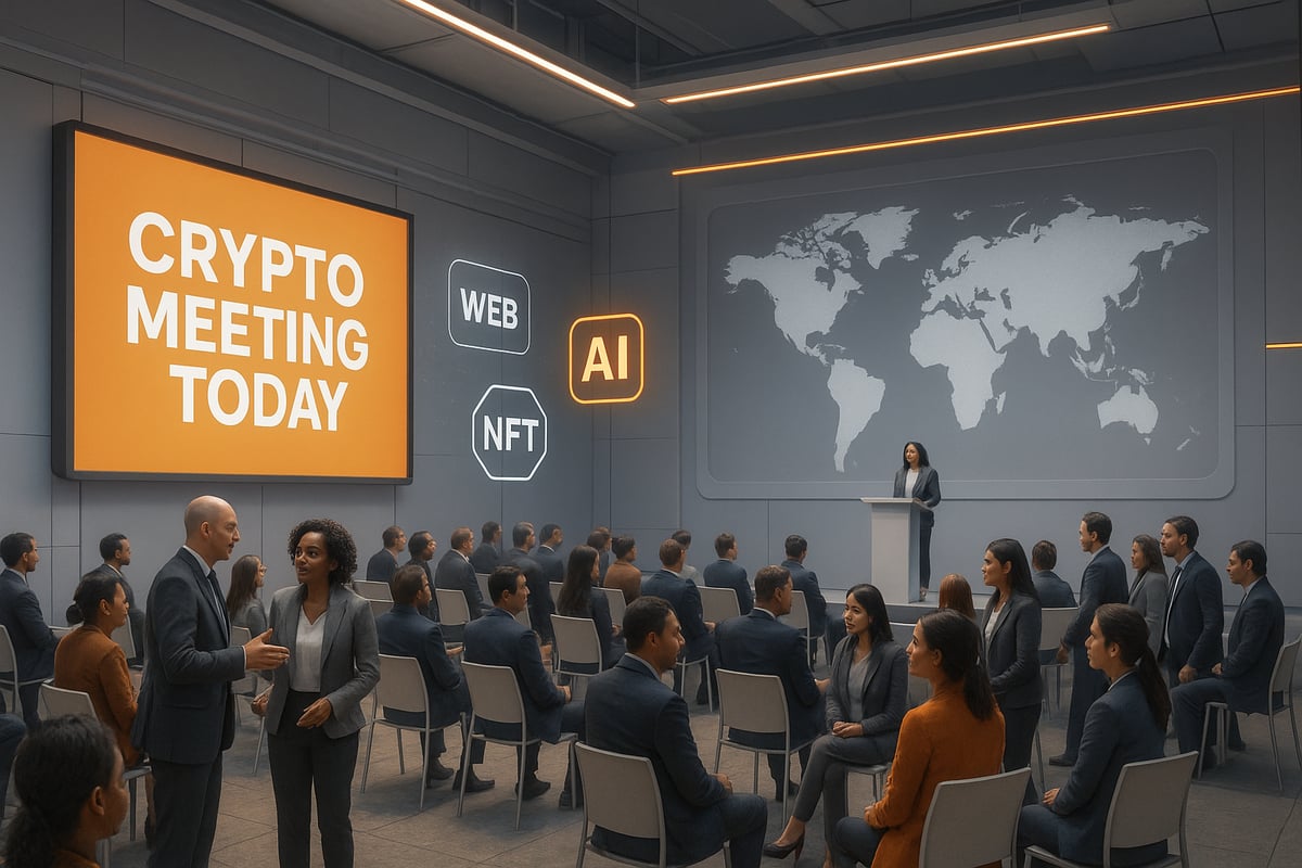 2026年のCrypto Meeting Todayとは?業界の全体像