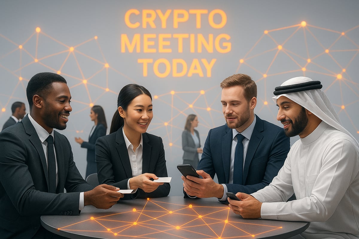 Crypto Meeting Todayを活用したネットワーキングとビジネスチャンス