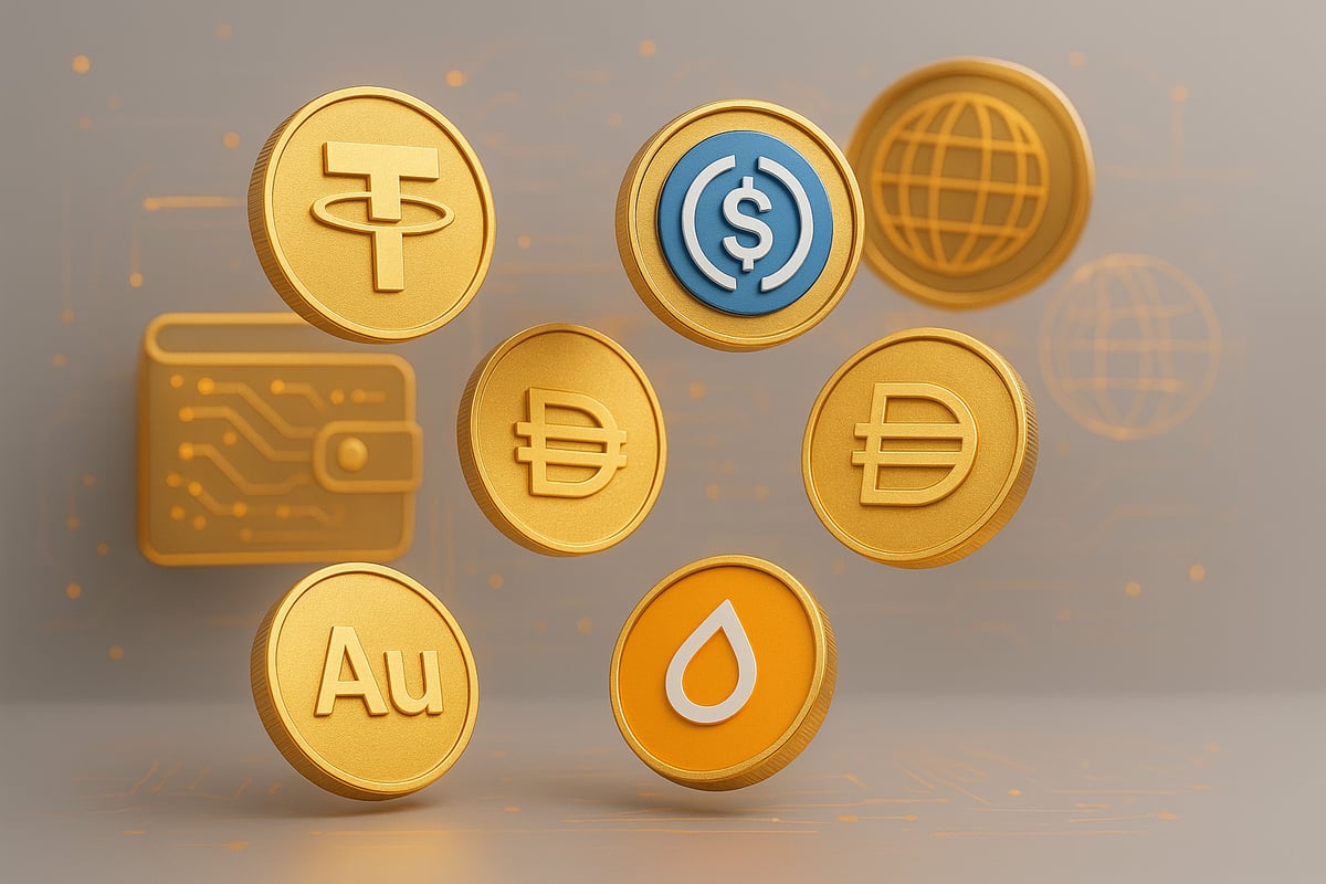 2026年注目の主要ステーブルコイン銘柄一覧