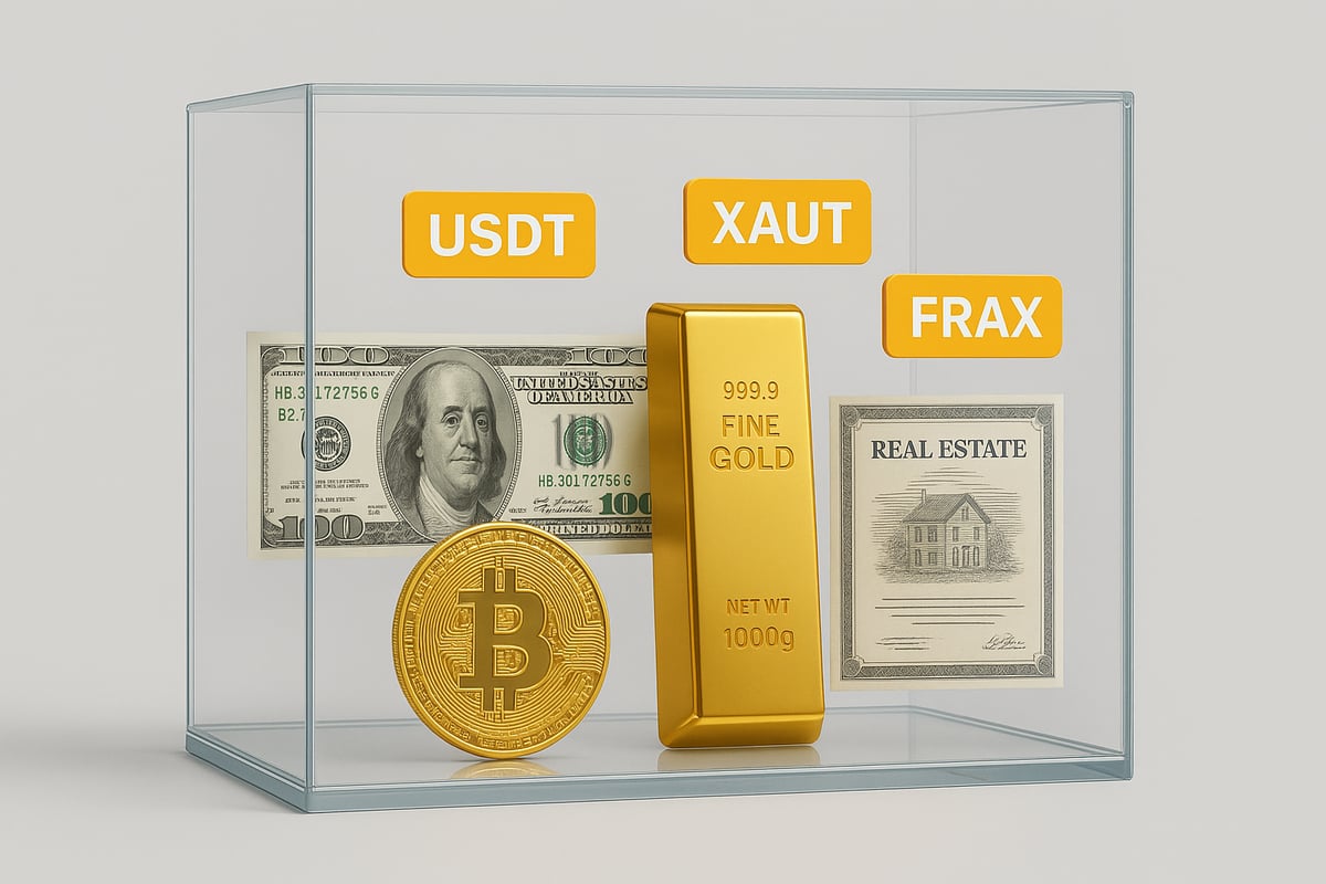 ステーブルコインの仕組みと主な種類