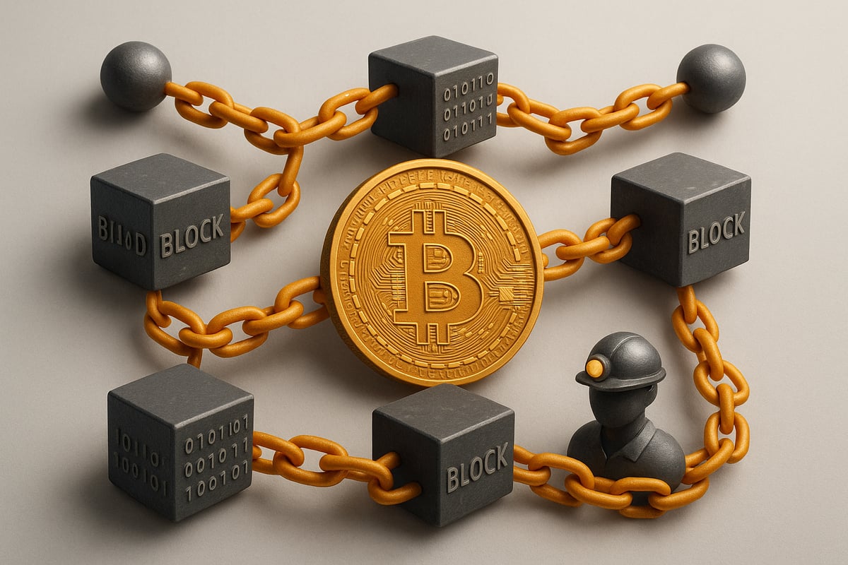 ビットコインの仕組みと技術解説