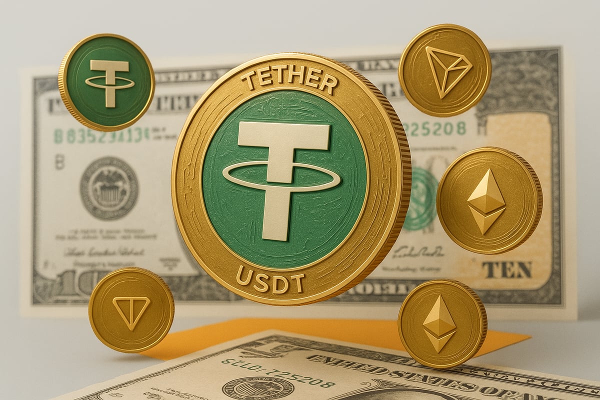 テザーの特徴・仕組みを徹底解説