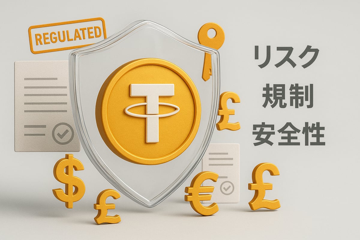 テザーのリスク・安全性と規制動向