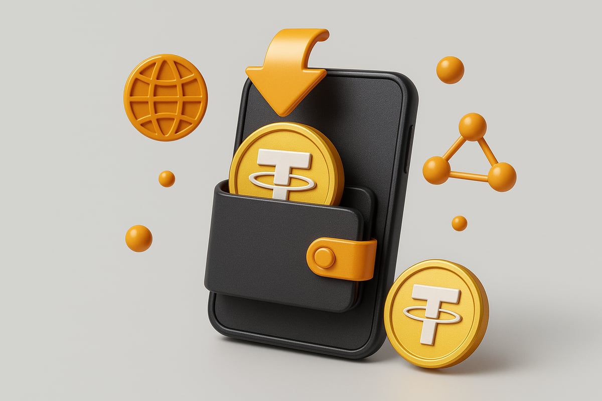 テザーのメリット・使い方ガイド