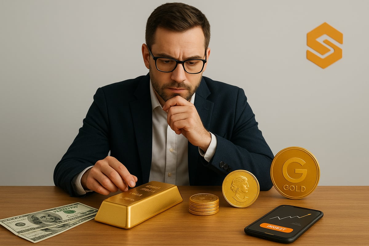 ゴールド投資の基本と選択肢