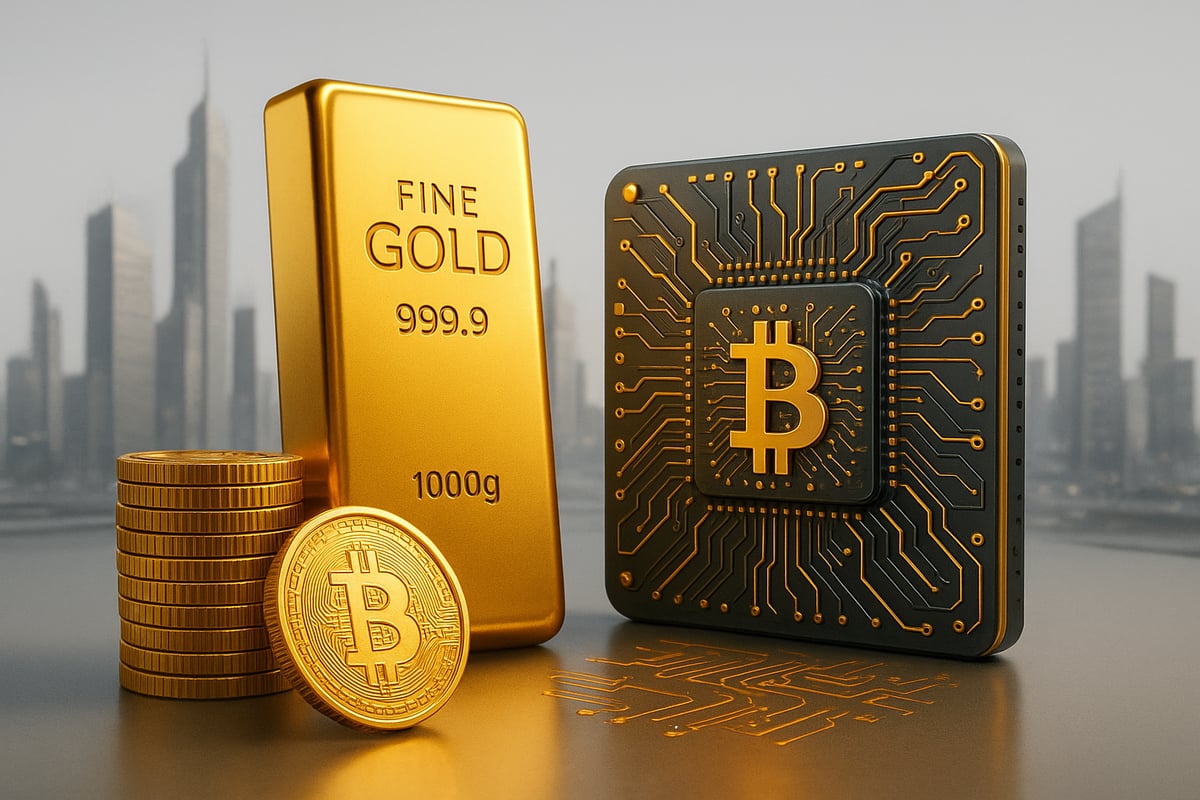 ゴールドとテクノロジー:AI・Web3時代の新潮流