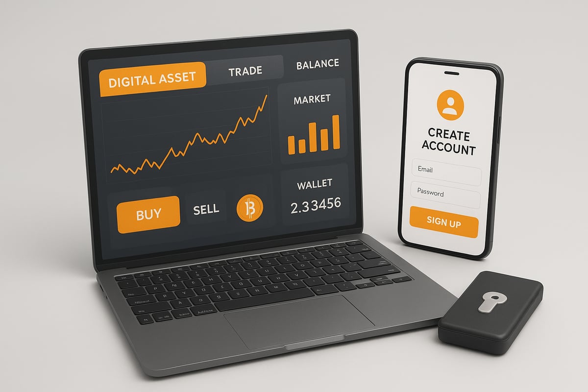 初心者のための暗号資産投資ステップバイステップ