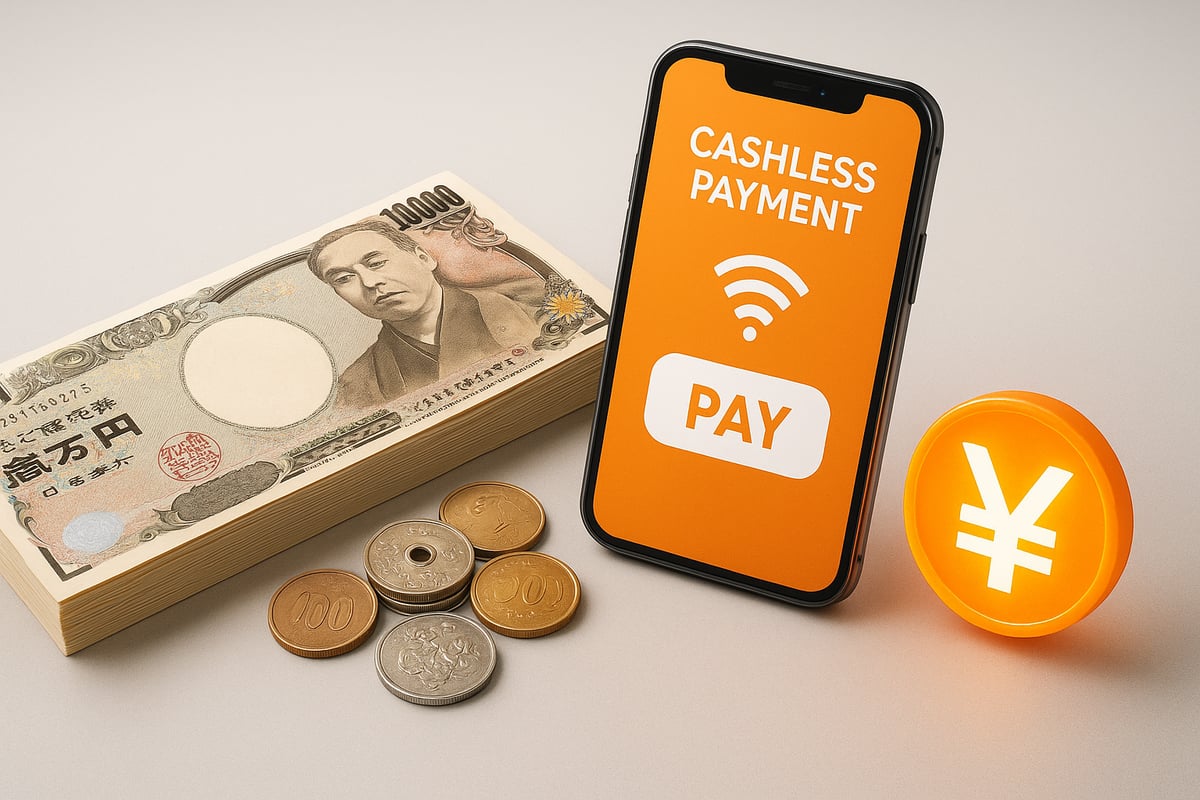 日本円の使い方:現金・キャッシュレス・デジタル円