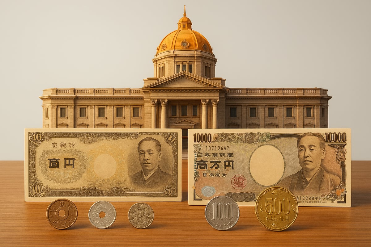 日本円の基礎知識と歴史