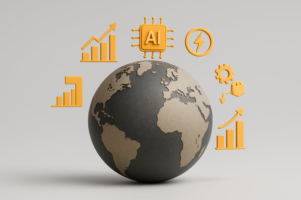 2026年の世界経済全体像と成長予測