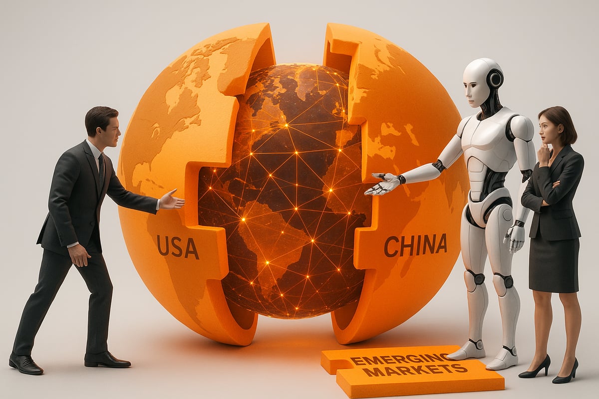 世界経済の分断・協調とグローバル市場の新潮流