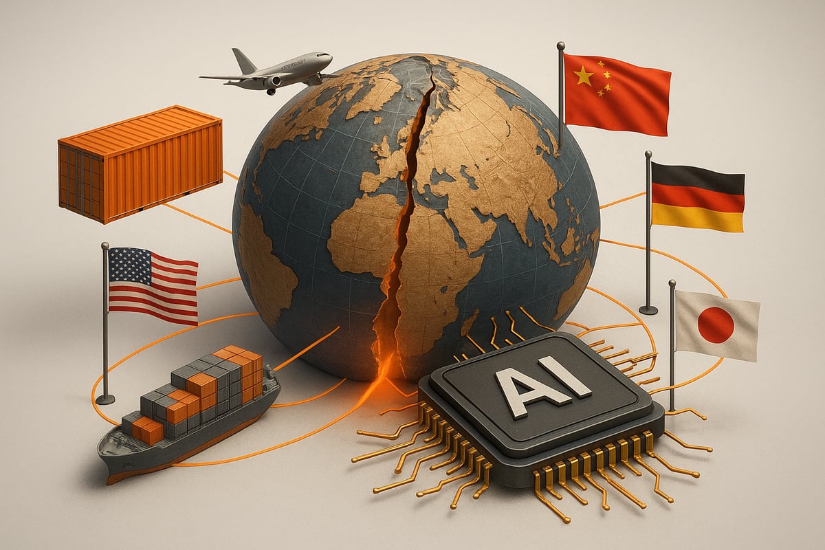 地政学リスク・経済安全保障・サプライチェーン再編