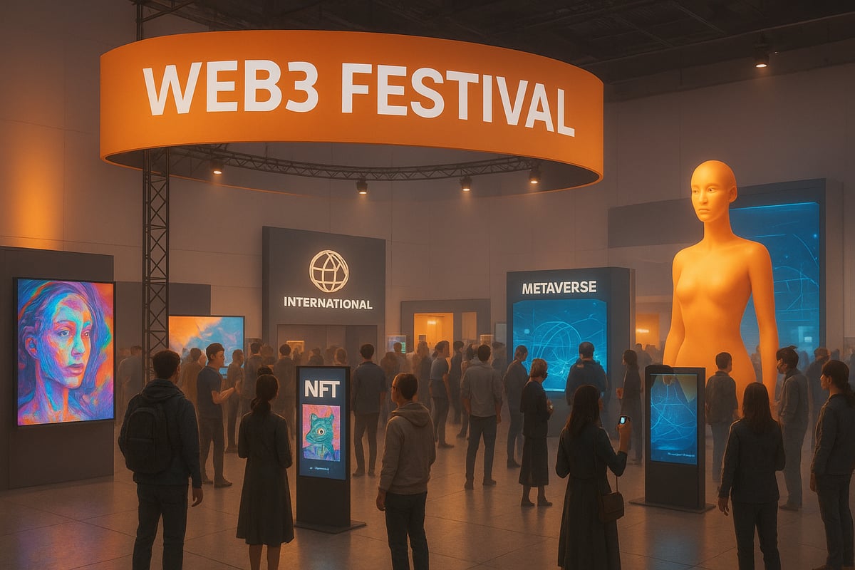 2026年注目のWeb3フェスティバル一覧と特徴