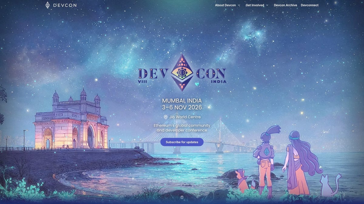 2026年注目のWeb 3 Conferences厳選10選 - Devcon