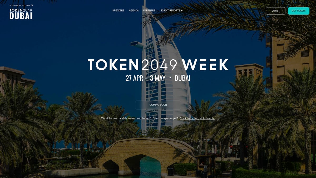 2026年注目のWeb 3 Conferences厳選10選 - Asia Crypto Week