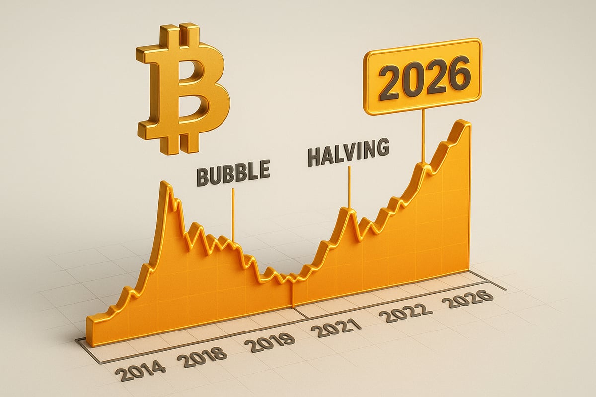 ビットコイン価格の歴史的推移と2026年の位置づけ