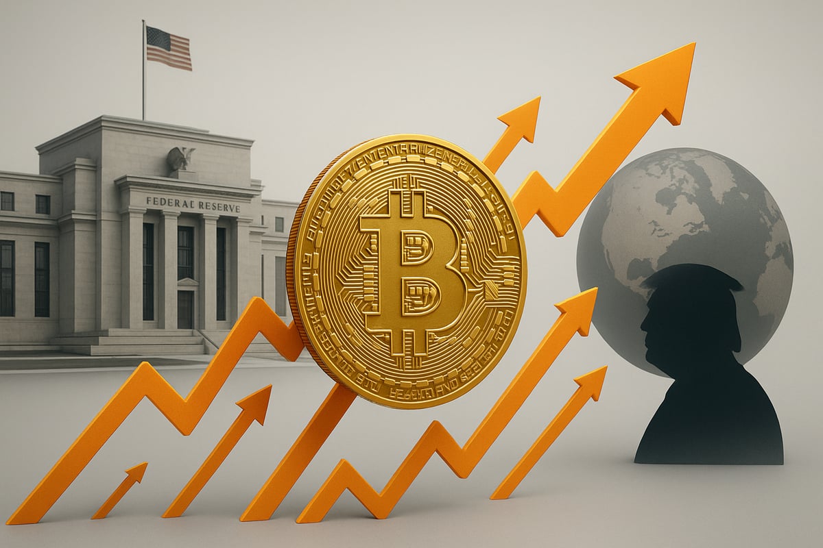 金融引き締め・FRB政策と暗号資産市場の関係