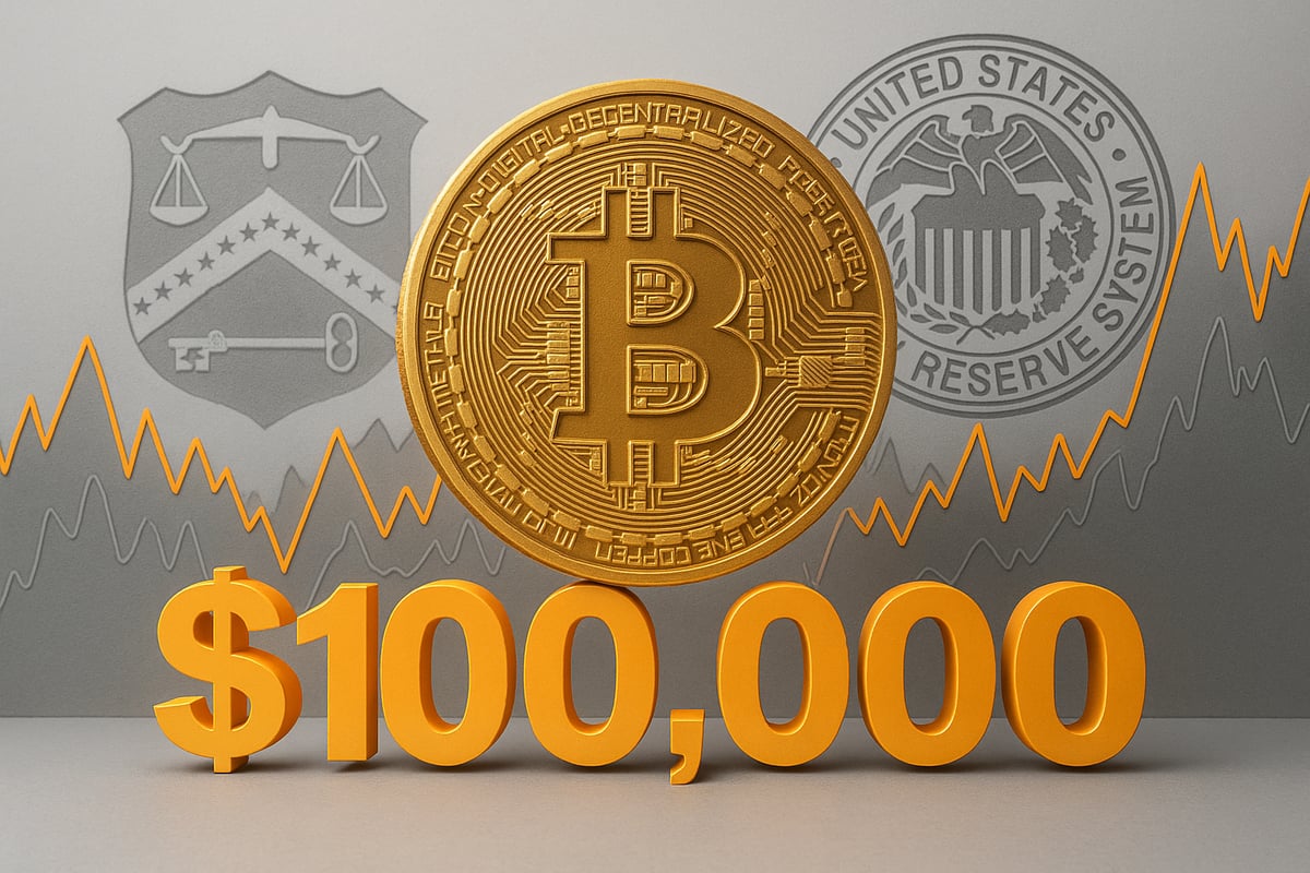 ビットコイン10万ドル到達の背景と現状分析