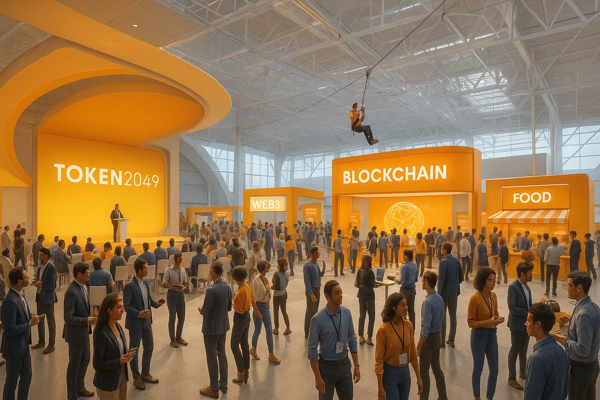 TOKEN2049 2026の注目ポイントと見逃せないコンテンツ