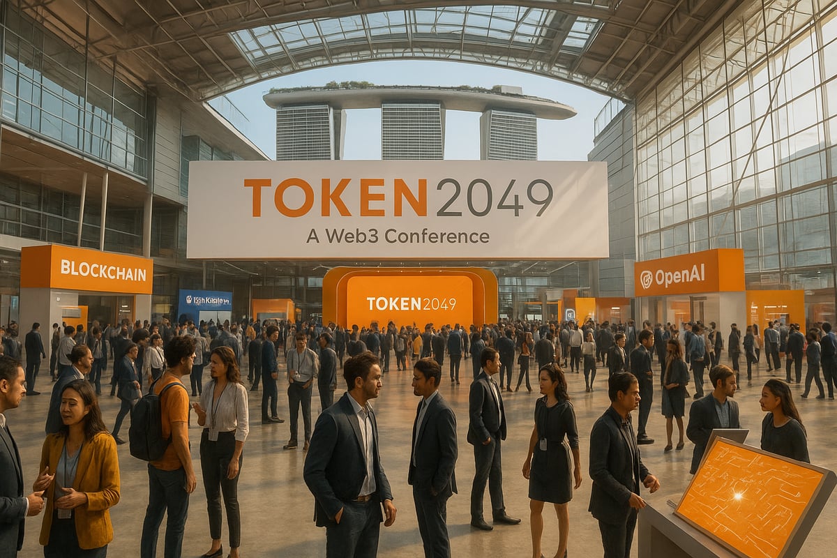TOKEN2049 2026の全体像と基本情報