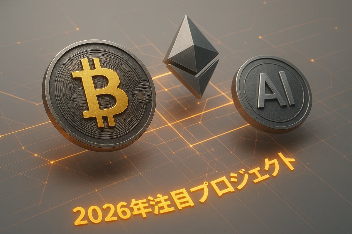 2026年に注目すべき暗号通貨・プロジェクト一覧