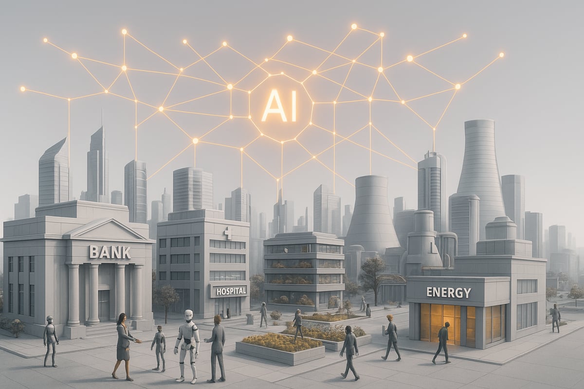 AIがもたらす産業・社会インパクト：業界別最新動向