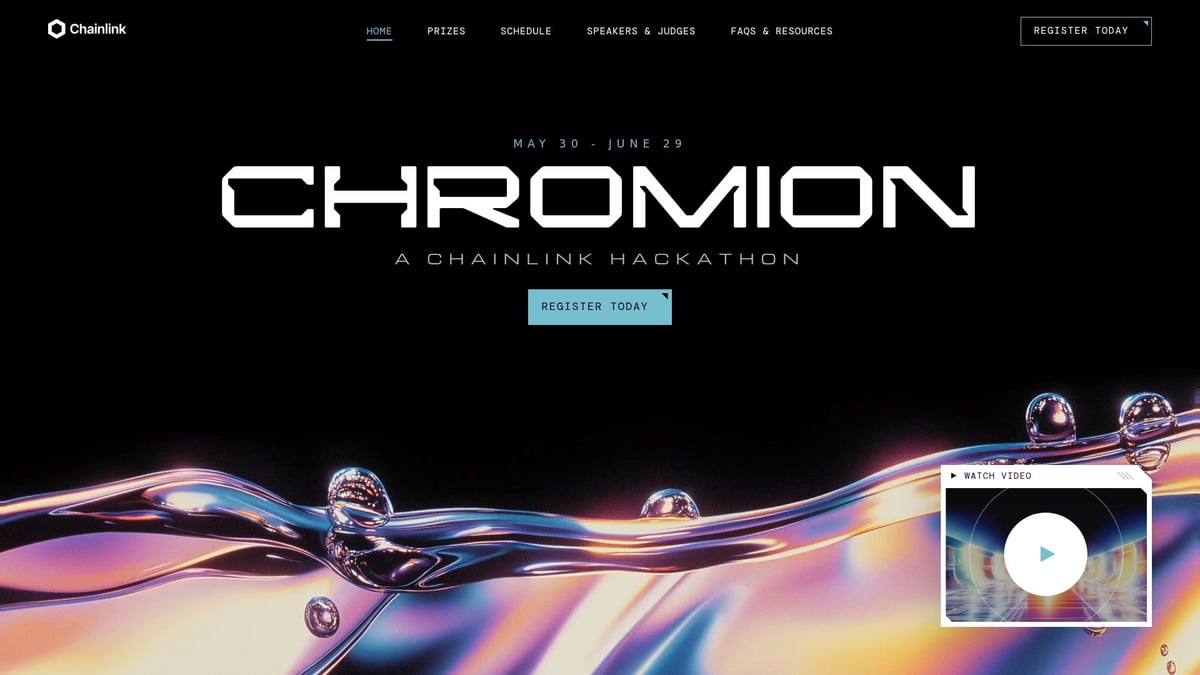 7 Essential Blockchain Hackathons to Join in 2026 - Chainlink Spring Hackathon